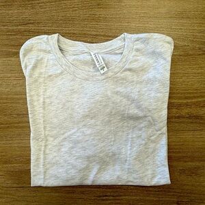 Bella Canvas Short Sleeve Plain Tshirt